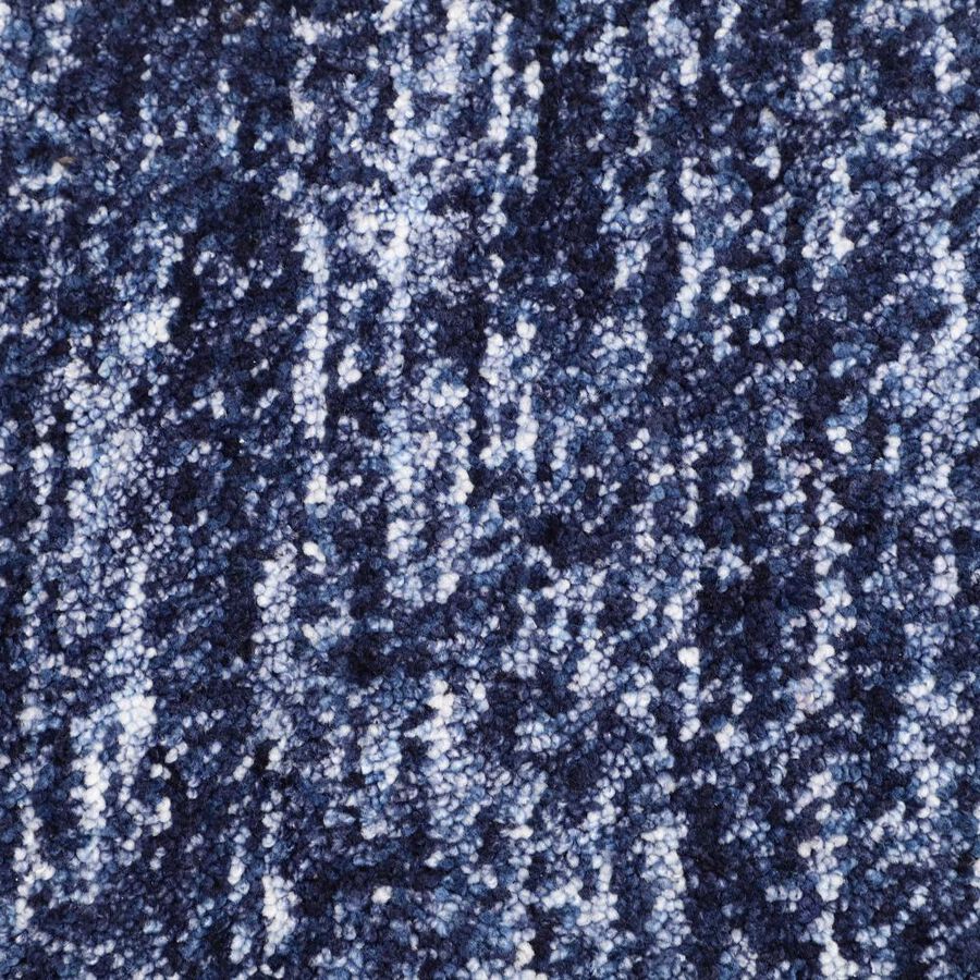 Anti-SKId Blue Polyester Door Mat, , large image number null