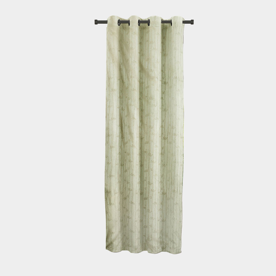 7ft. Light Green Microfiber Door Curtain, , large image number null