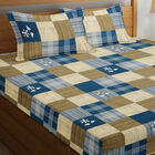 120 GSM Microfiber Double Bedsheet, , small image number null