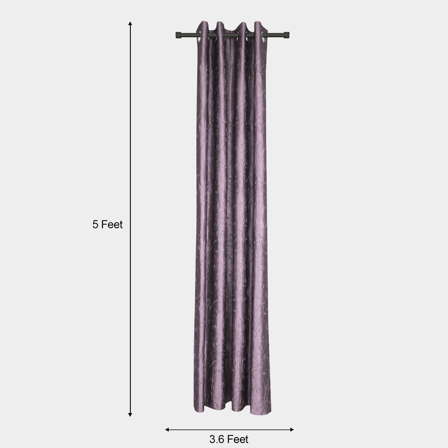 5ft. Light Grey Window Curtain, , large image number null