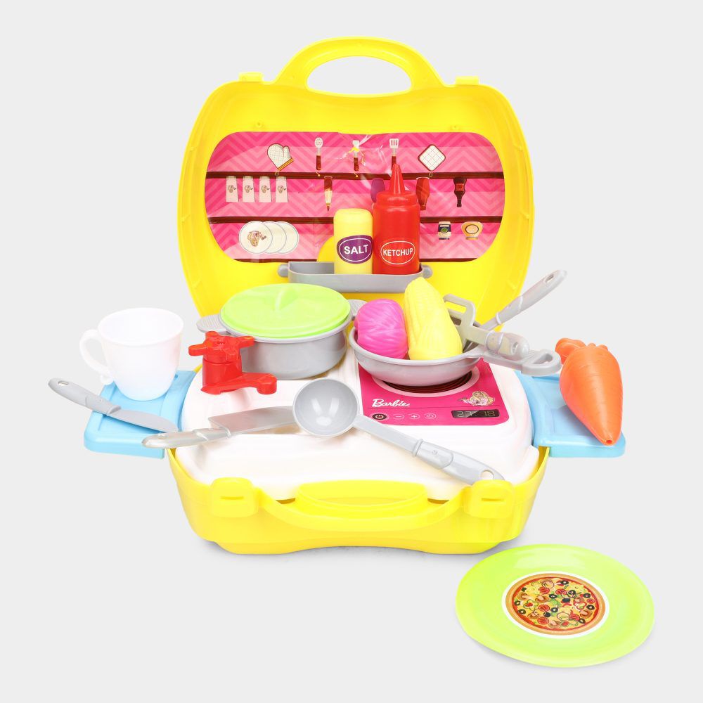 Barbie wala kitchen set deals