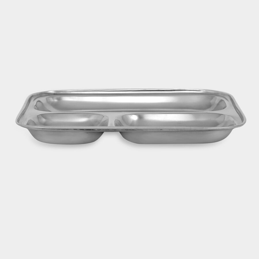 Stainless Steel Plate, 21.5 X 21.5 cm, , large image number null