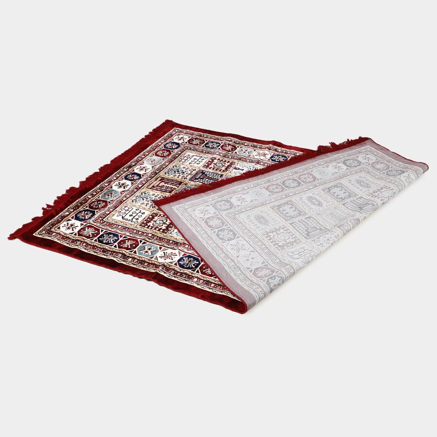 Maroon Polyester Carpet, , large image number null
