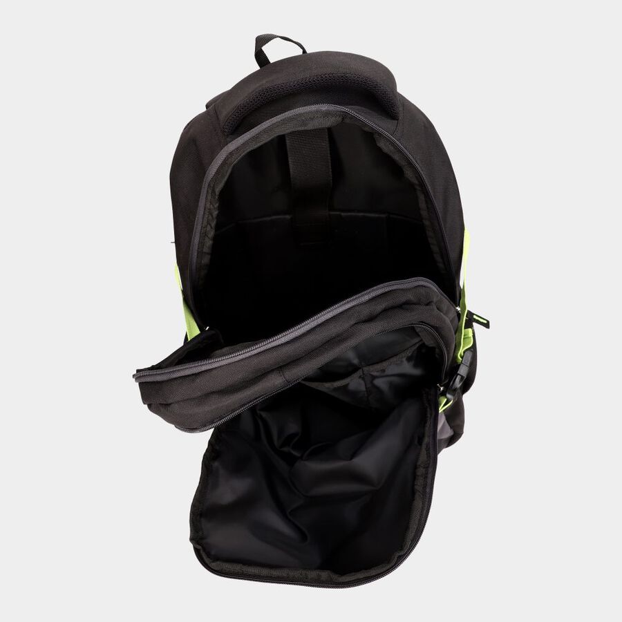 Black Polyester Backpack,30L (Approx), , large image number null