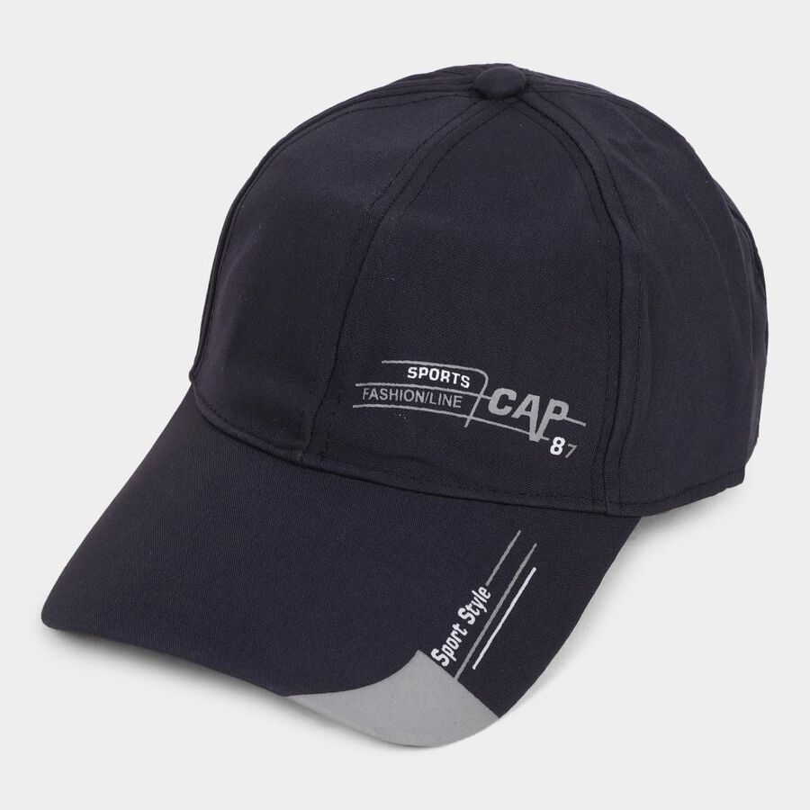Men's Fabric Cap, , large image number null