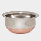 Stainless Steel Copper Bottom Handi 17 cm (1500 ml), Induction Compatible, , small image number null