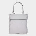 Grey Fabric-Polyester Shopping Bag, , small