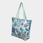 Women's Printed Canvas Shopping Bag, Medium, , small image number null