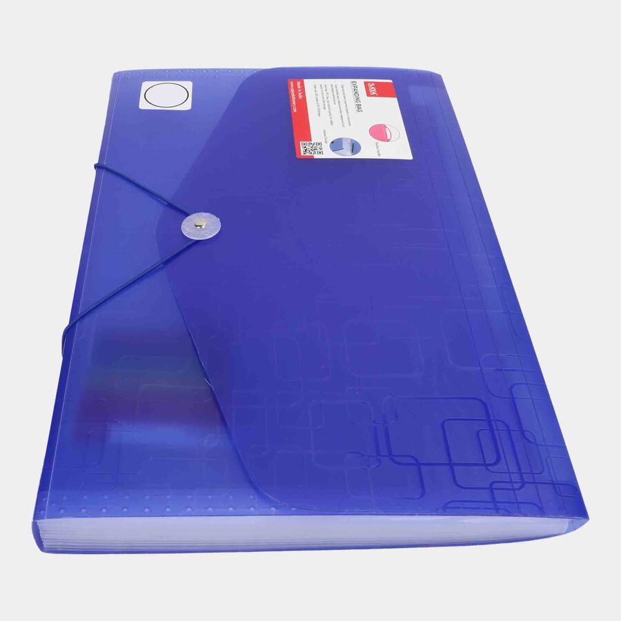 Blue Plastic Expanding File, , large image number null