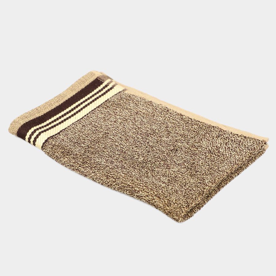 400 GSM Brown Cotton Hand Towel, , large image number null
