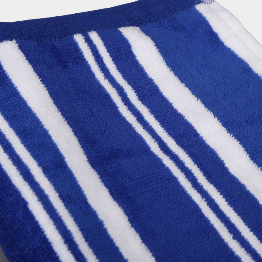 Velor Cotton Striped Hand Towel, , large image number null