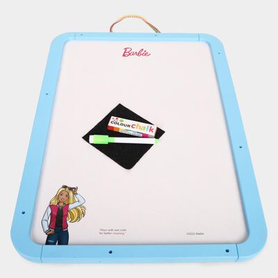 Kid's 2 In 1 White Board With Marker And Duster