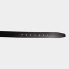Men's Black Polyurethane Casual Belt, , small image number null