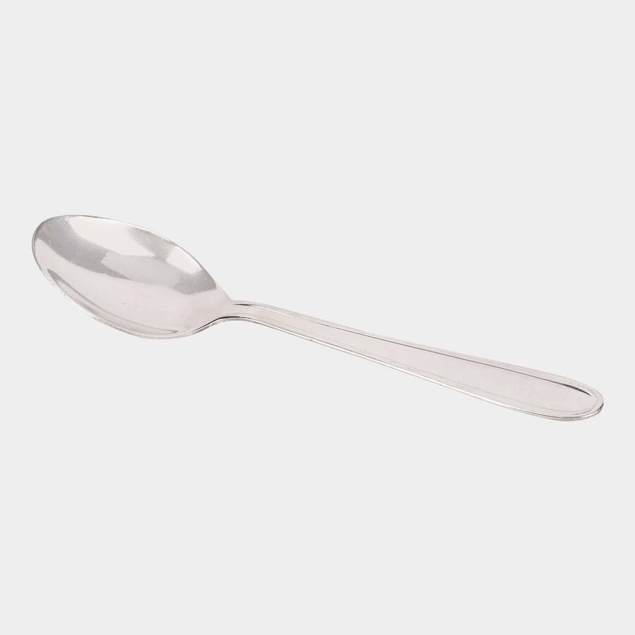 Set of 4 Stainless Steel Tea Spoons, , large image number null