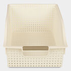 Beige Mint Plastic Basket, , small image number null