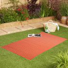 Orange PVC Floor Mat, , small