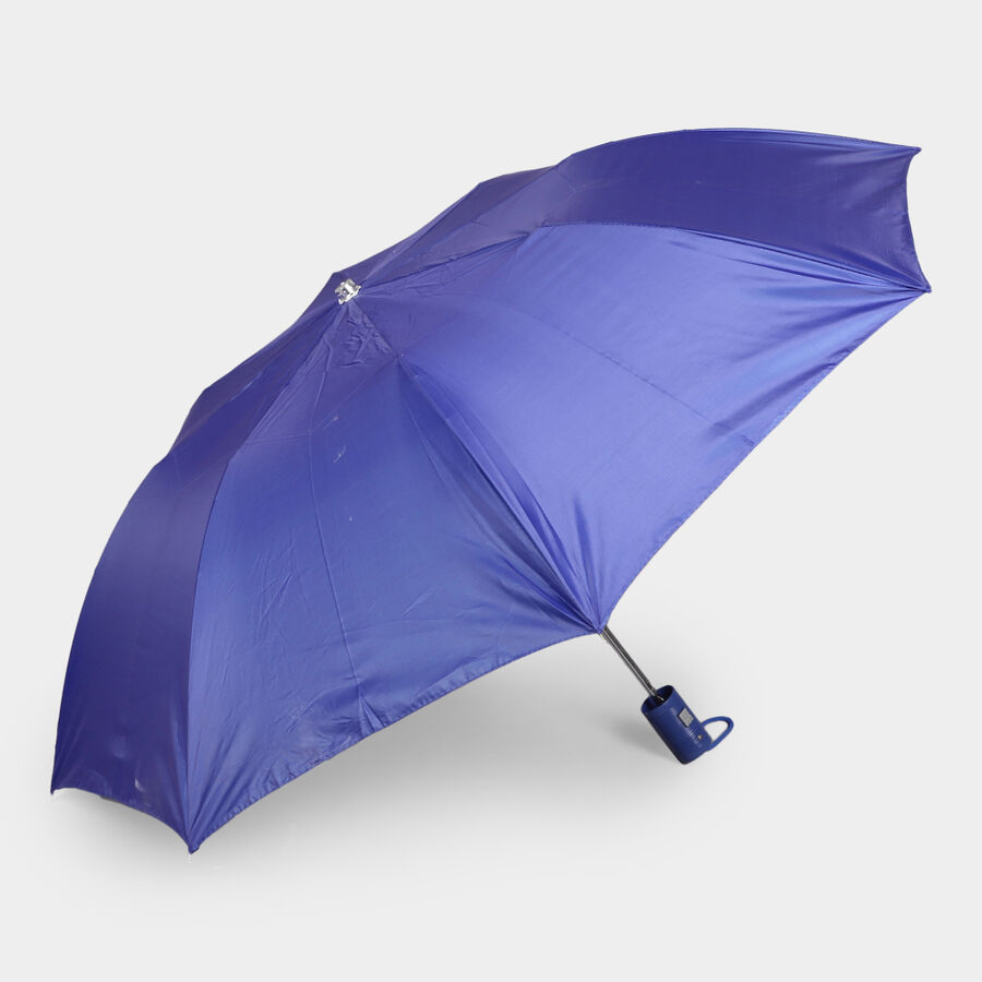 Blue Waterproof Cloth Umbrella, , large image number null