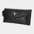 Women's Grey Polyurethane Sling Bag, , small image number null