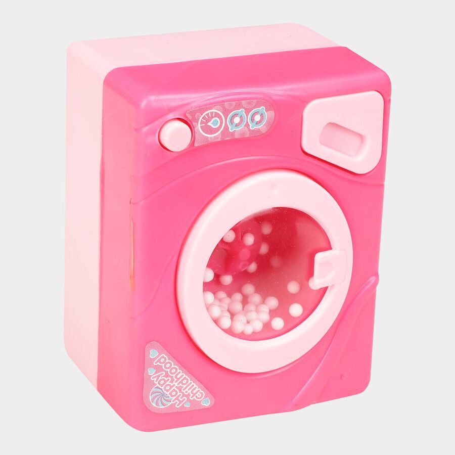 Kid's Toy Iron And Washing Machine, , large image number null