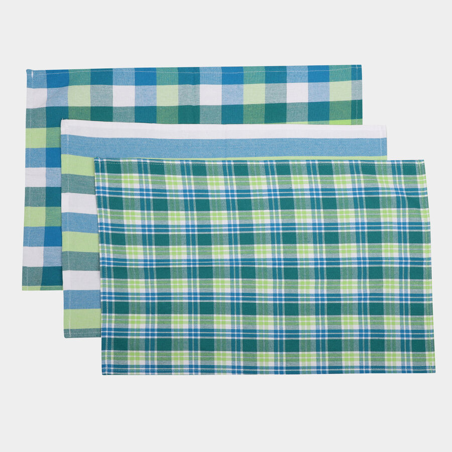 Cotton Kitchen Napkin, Set of 3, , large image number null
