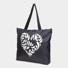 Navy Blue Fabric-Nylon Bag, , small image number null