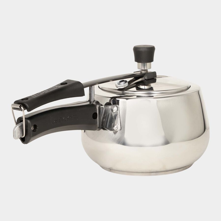 3 L Stainless Steel Pressure Cooker, , large image number null