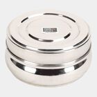 320 ml Stainless Steel Poori Dabba, , small image number null