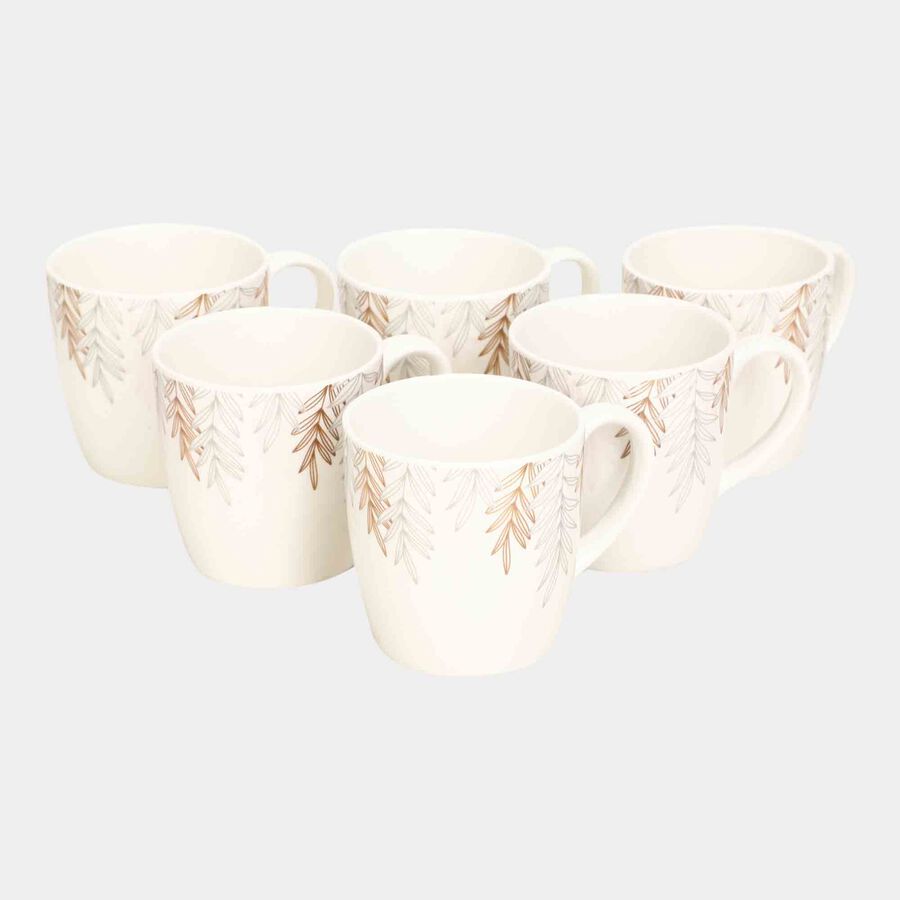 150 ml Bone China Mug, Set of 6, , large image number null