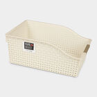Beige Mint Plastic Basket, , small image number null