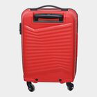 4-Wheel Red PVC Matee Hard Case Trolley, Small + Medium + Large, , small image number null