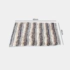 Anti-Skid Multicolour Polyester Door Mat, , small image number null