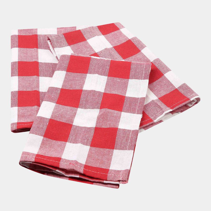 Cotton Kitchen Napkin Set of 3, , large image number null