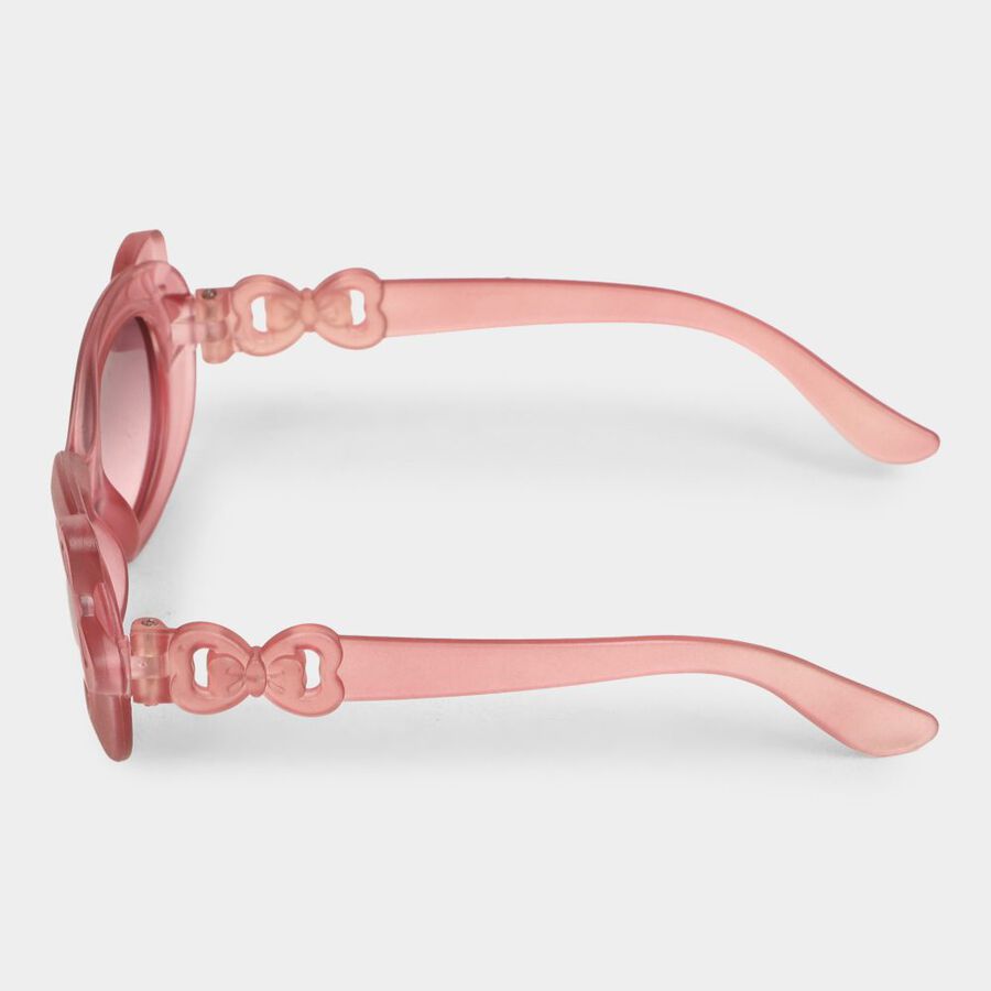 Kid's Plastic Clear Glass Cat Eye/Butterfly Sunglasses, , large image number null