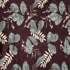 Maroon Microfiber Blanket, , small image number null