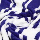 155 GSM Blue Microfiber Bath Towel, , small image number null