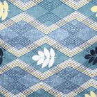 Blue Microfiber Single Bedsheet, , small image number null