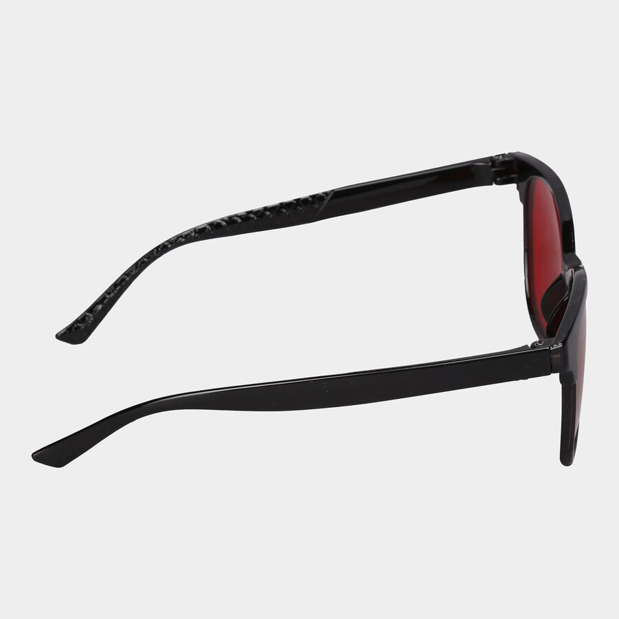 Kid's Plastic Gradient Rectangle Sunglasses, , large image number null