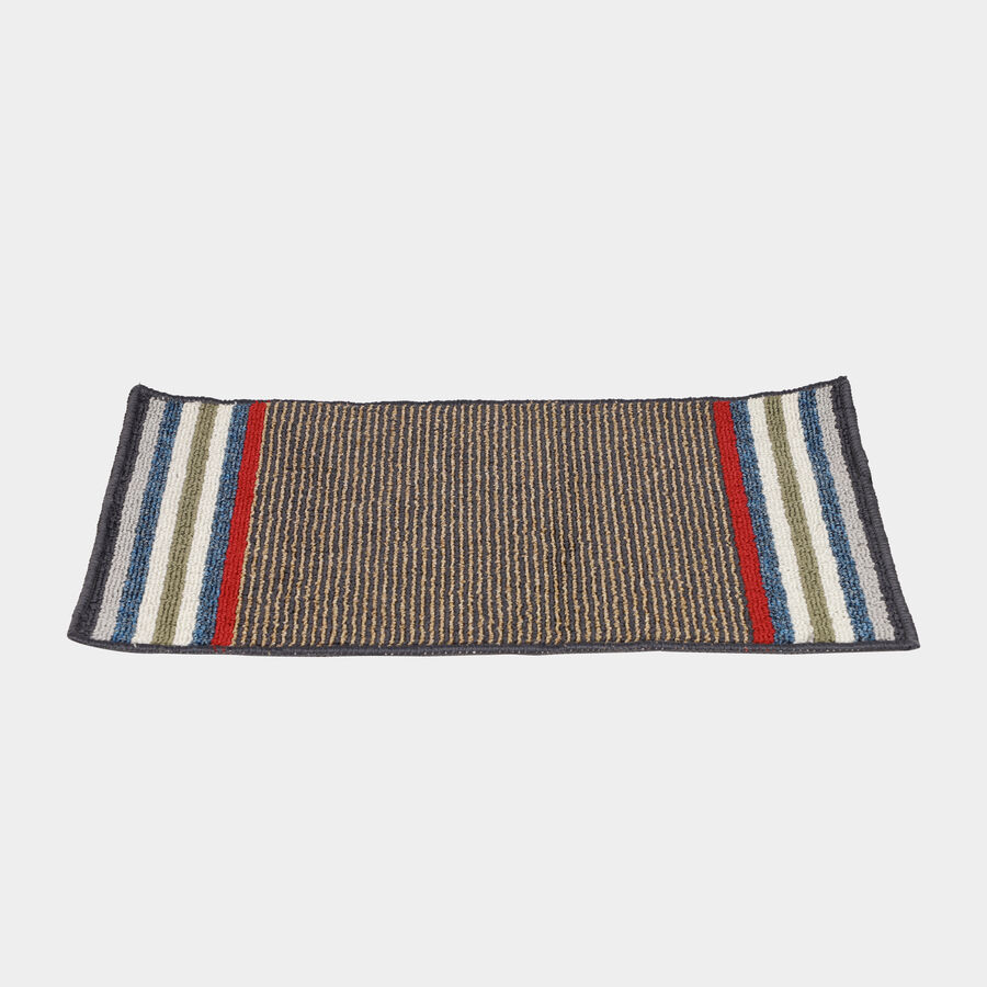 Anti-Skid Grey Polypropylene Door Mat, , large image number null