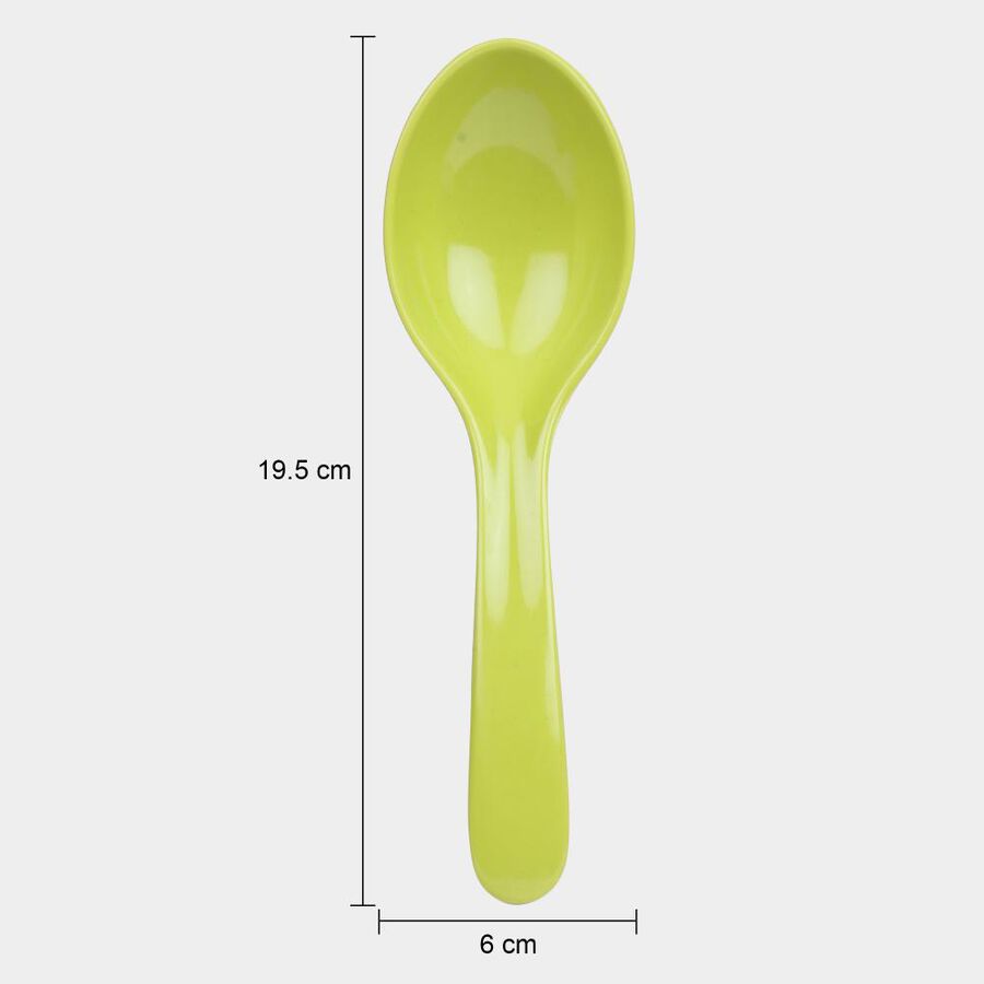 Melamine Serving Spoon, , large image number null