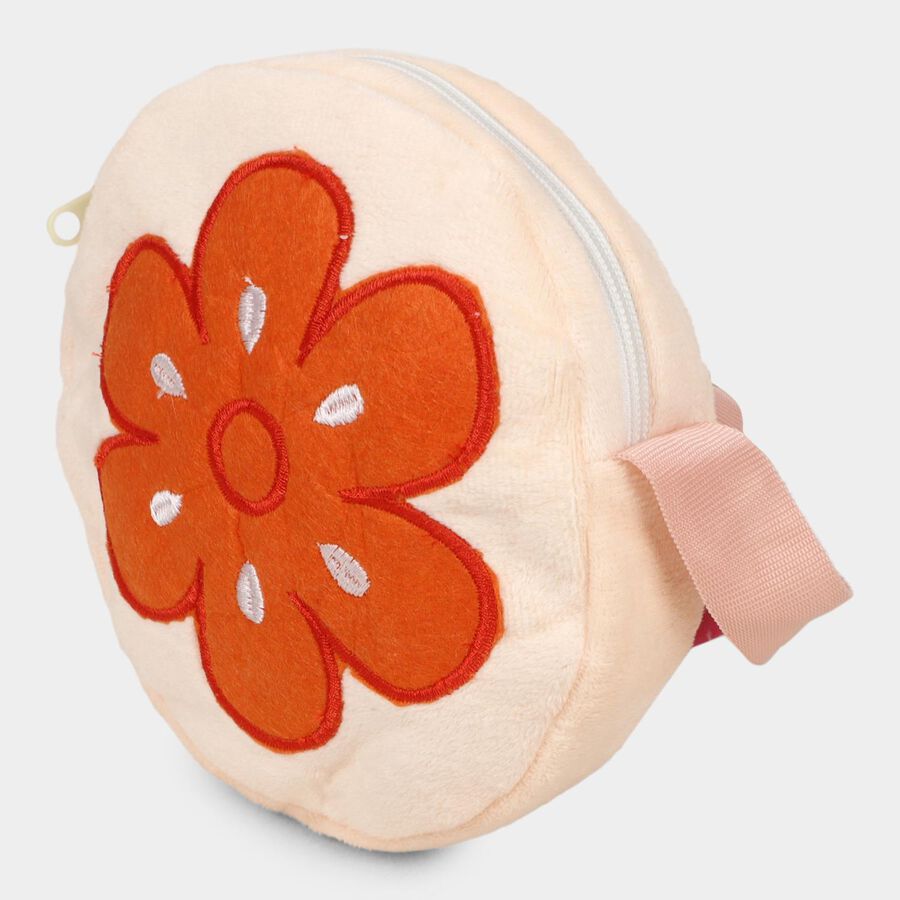 Kid's Light Pink Flower Bag, , large image number null
