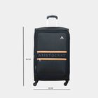 4-Wheel Polyester Soft Case Trolley, Large, , small image number null