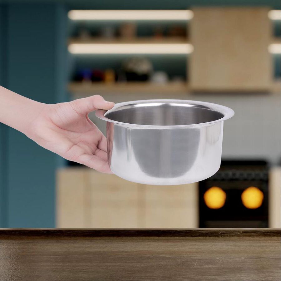 1.5L Stainless Steel Patila, , large