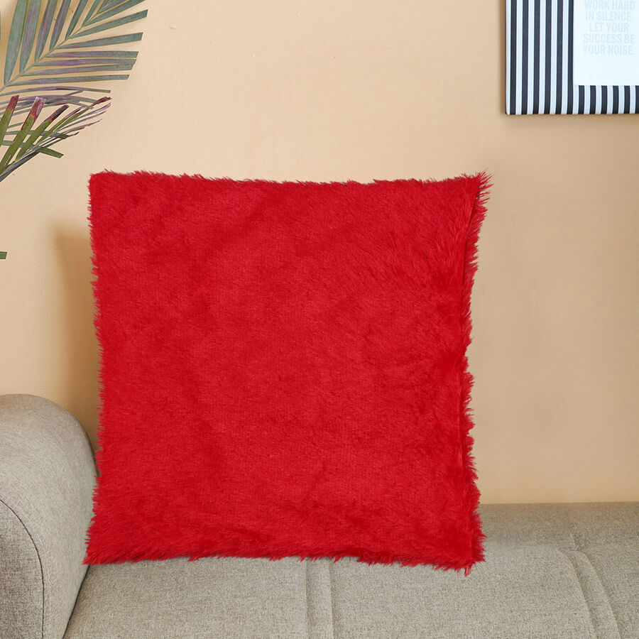Solid Microfiber Cushion Cover, , large image number null