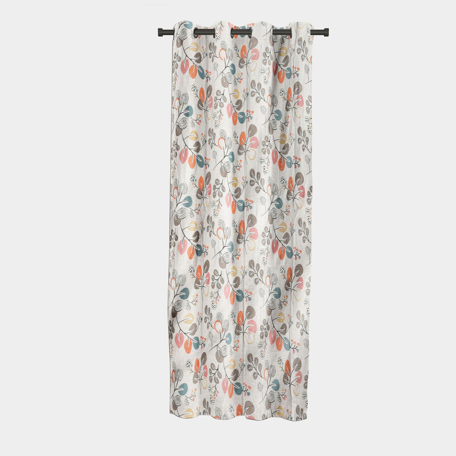 5 ft. Peach Polyester Curtain, , large image number null