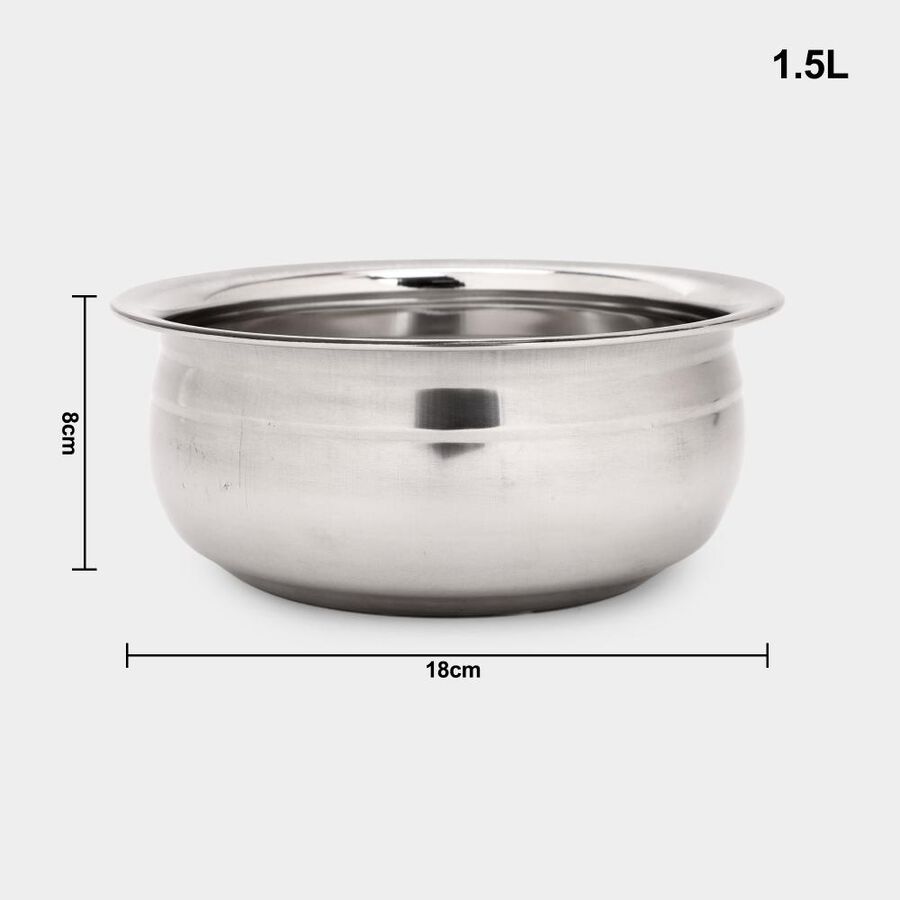 1.2L Steel Handi (Induction Compatible), , large image number null