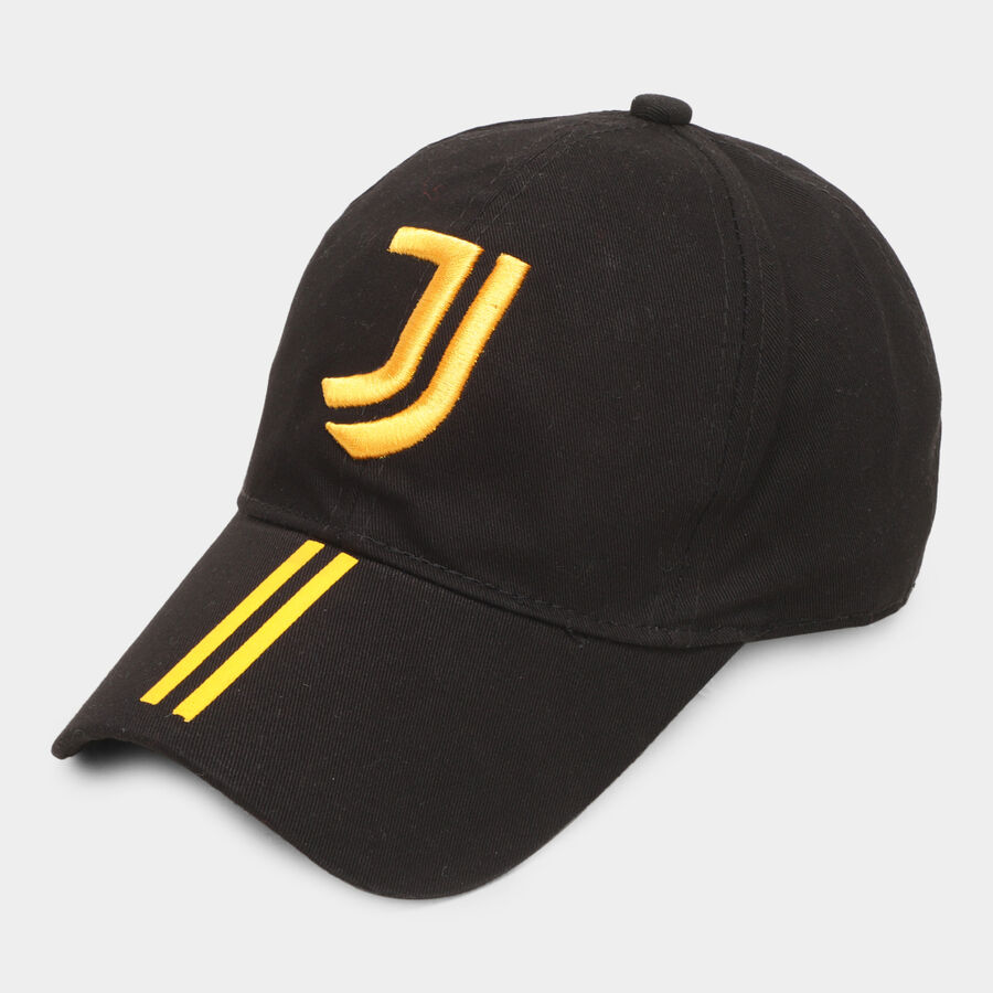 Men's Black Cotton Cap, , large image number null