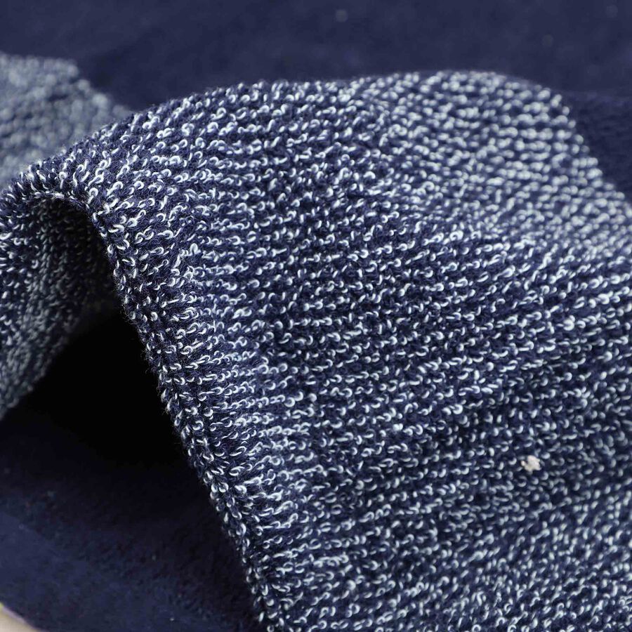400 GSM Blue Cotton Bath Towel, , large image number null
