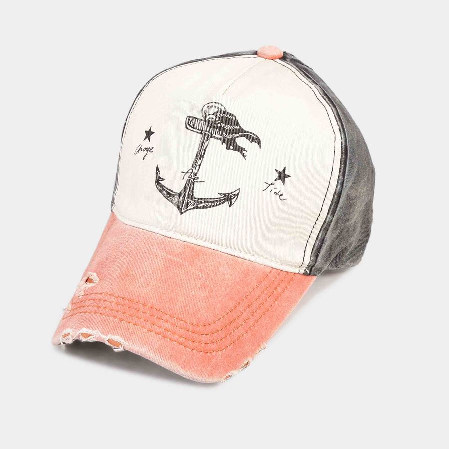 Men's Fabric Cap, , large image number null