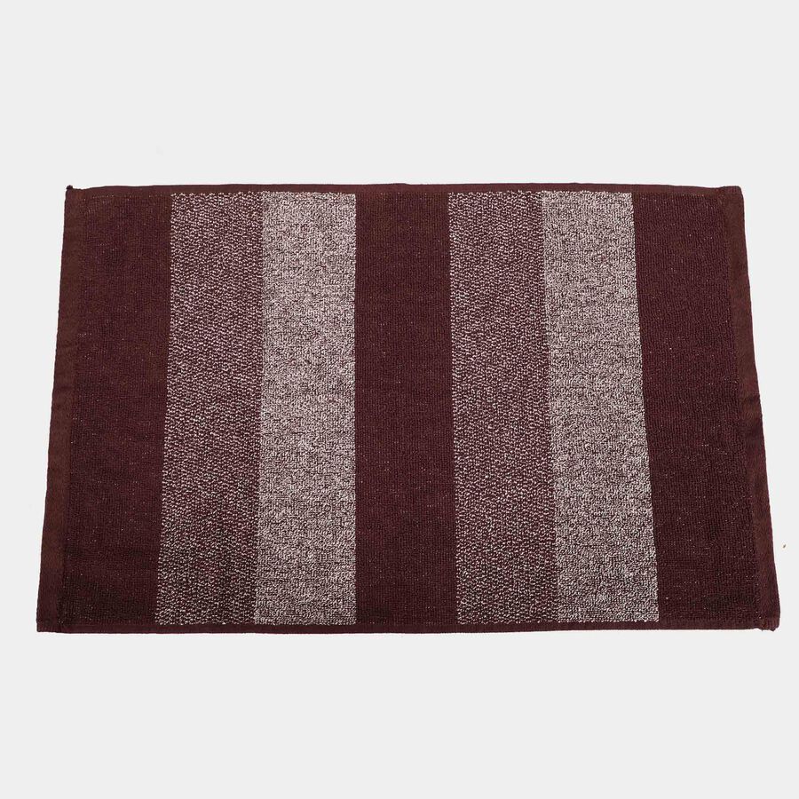 400 GSM Brown Cotton Hand Towel, , large image number null