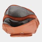 Women's Embellished Polyurethane Backpack, , small image number null